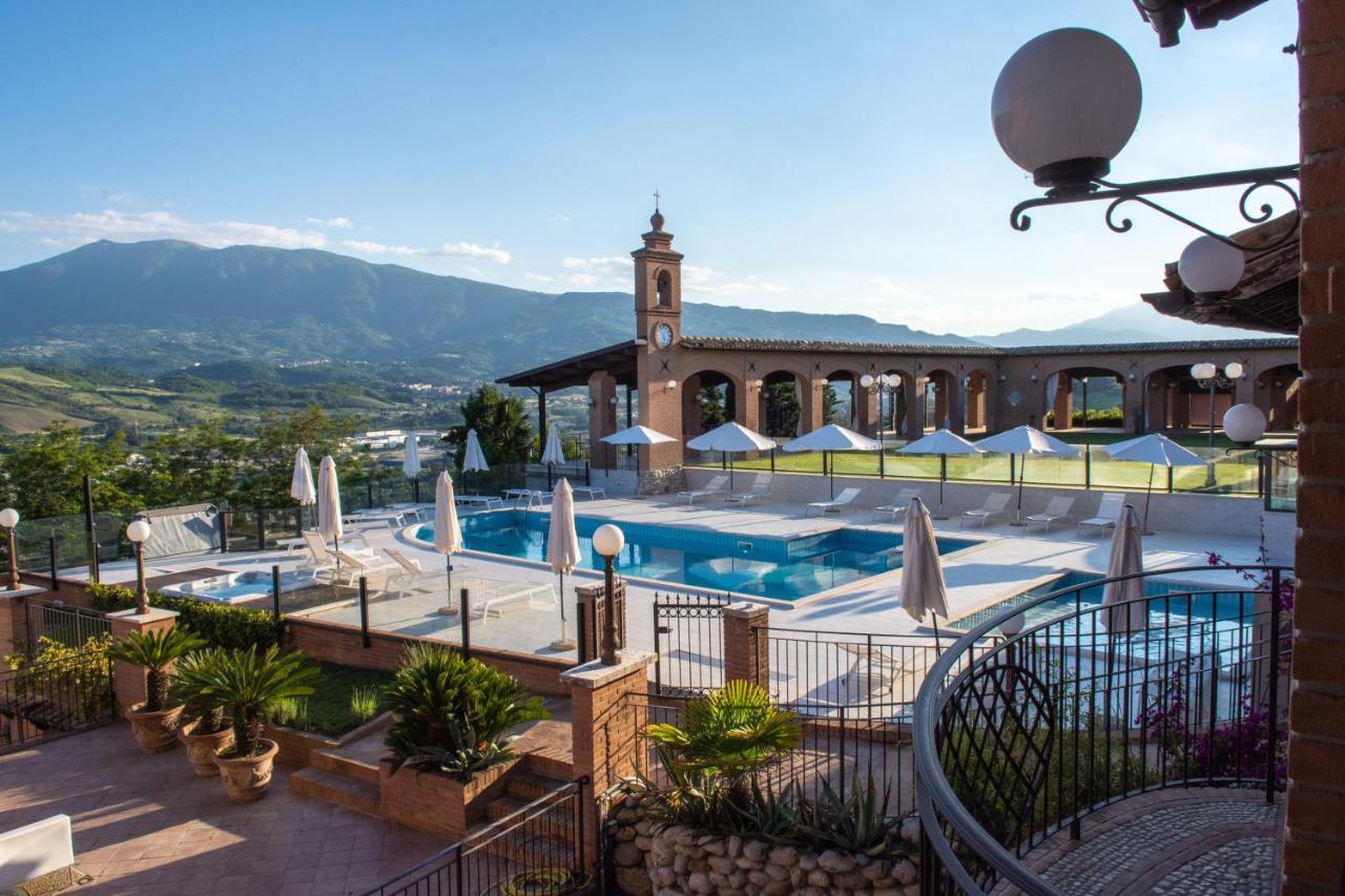 Hotel Il Poggio Ascoli Piceno Exteriér fotografie