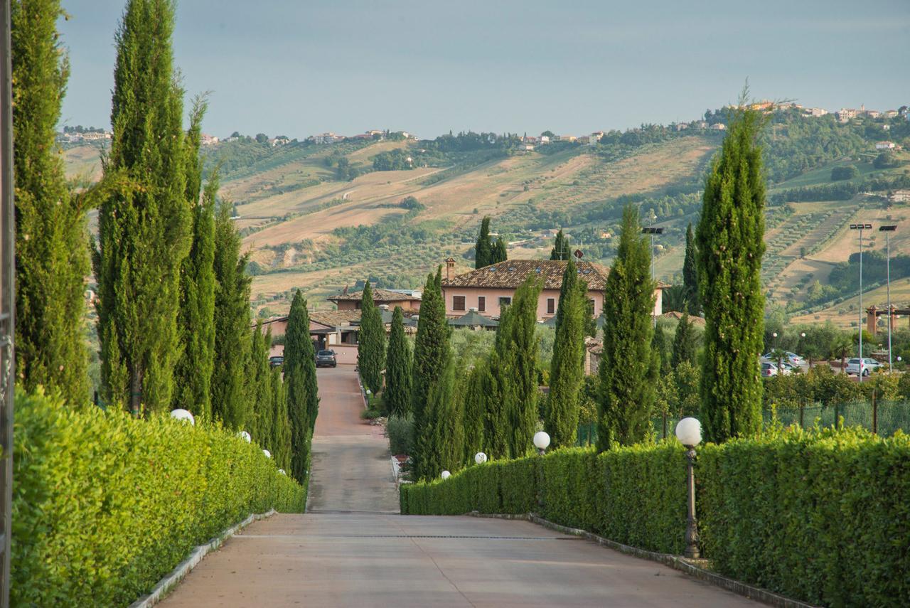 Hotel Il Poggio Ascoli Piceno Exteriér fotografie